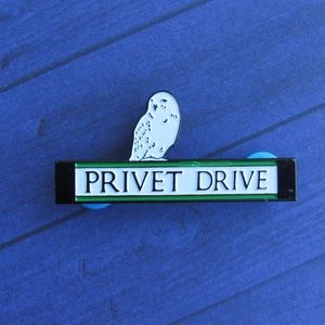 Privet Drive Pin - Harry Potter